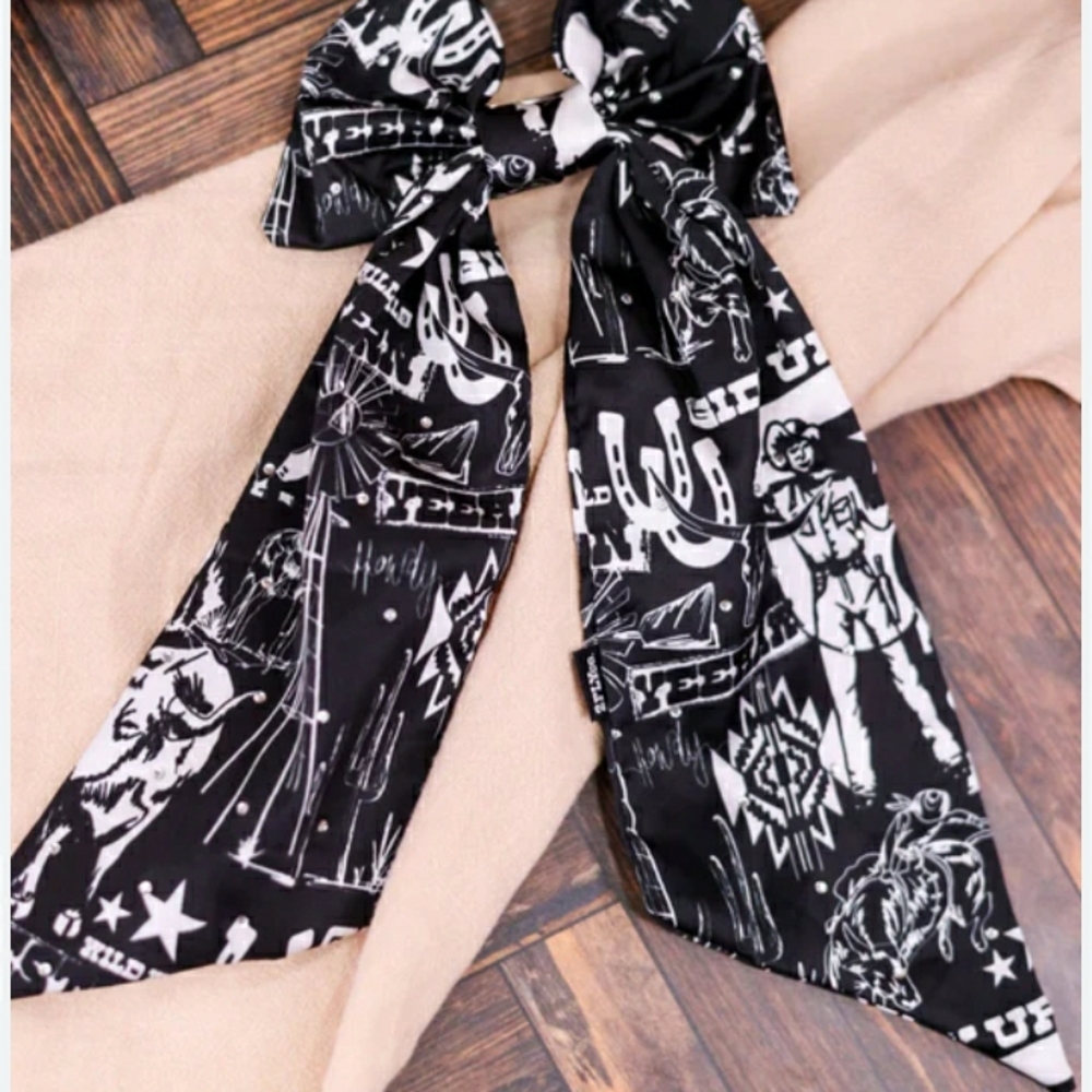 Western Style Hair Bow